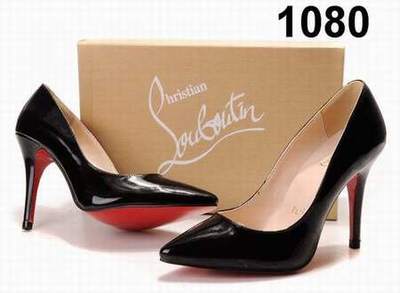 Chaussure louboutin outlet pas cher femme